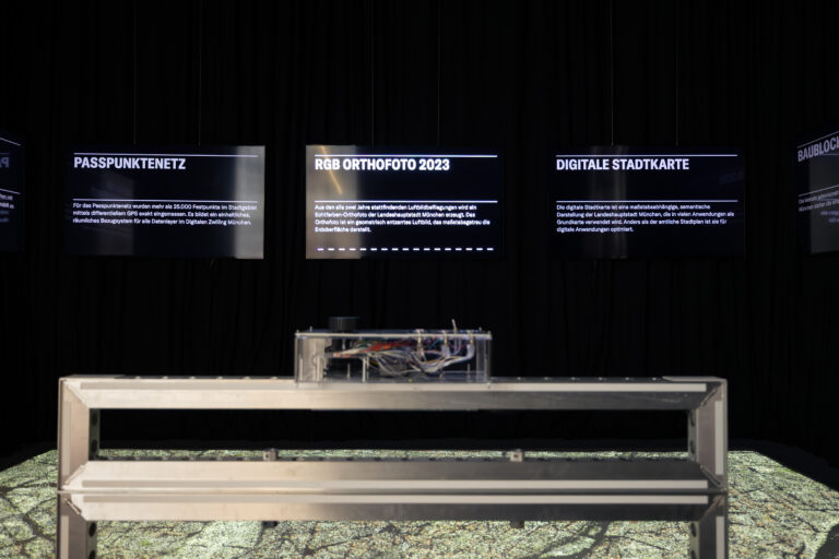 City in the Cloud – Data on the Ground