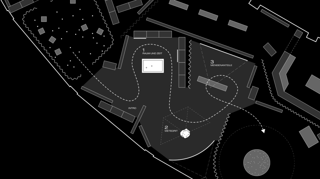 Space: Exhibition Concept for Lokschuppen Rosenheim