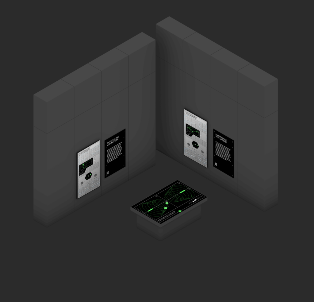 Space: Exhibition Concept for Lokschuppen Rosenheim