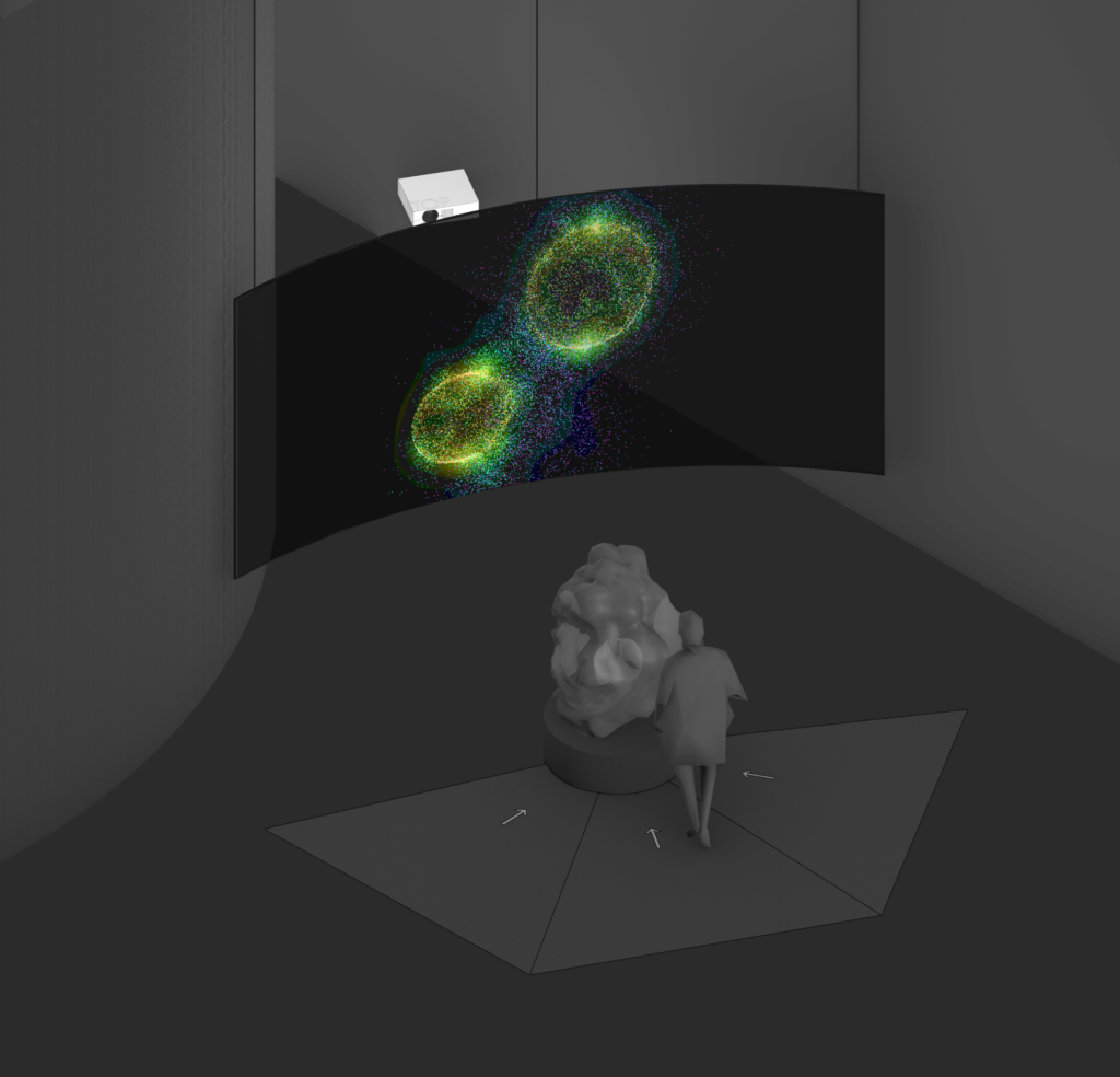 Space: Exhibition Concept for Lokschuppen Rosenheim