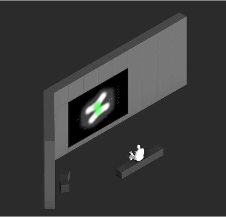 Space: Exhibition Concept for Lokschuppen Rosenheim