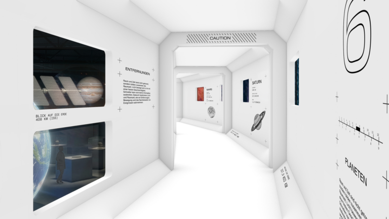 Space: Exhibition Concept for Lokschuppen Rosenheim