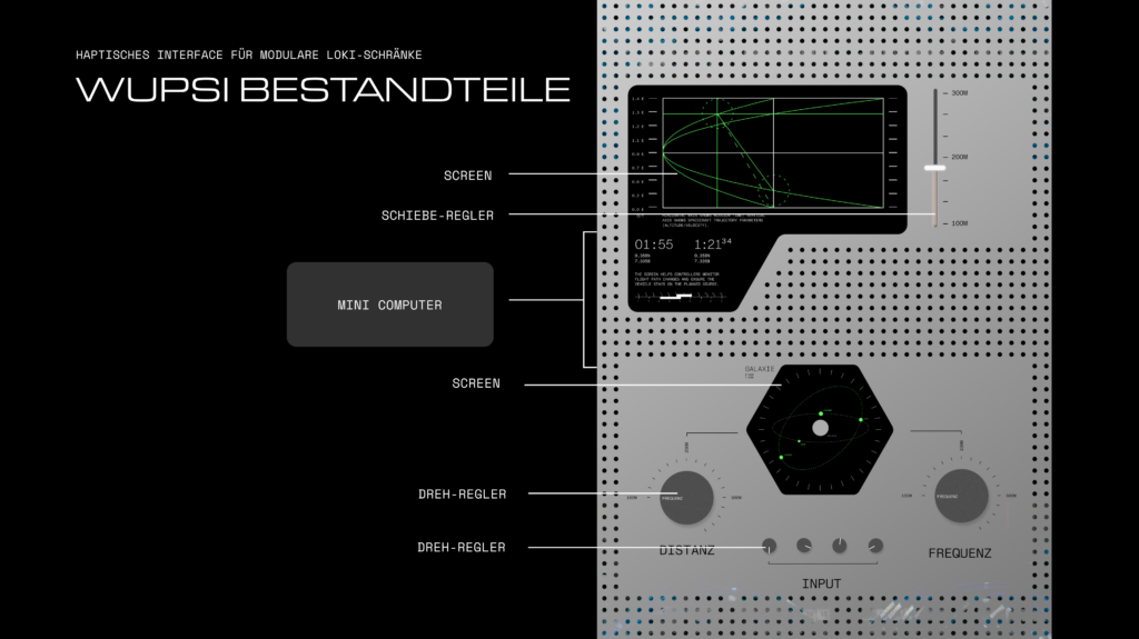 Space: Exhibition Concept for Lokschuppen Rosenheim